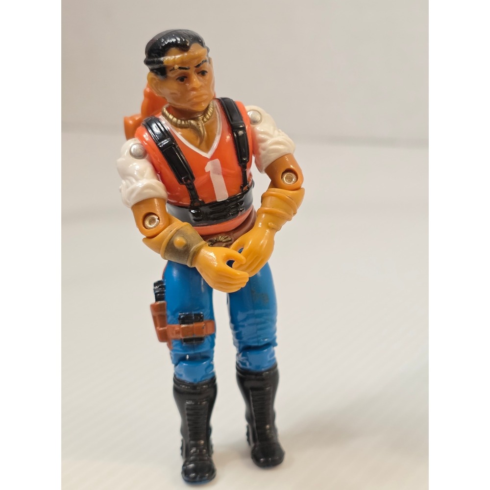 1987 GI‎ Joe Red Dog Sgt Slaughter Renegades ARAH Hasbro Action Figure